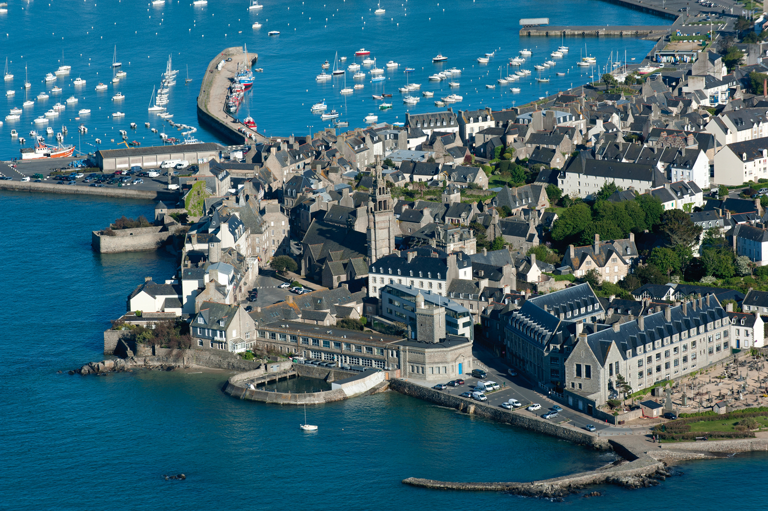 A charming port of call Roscoff